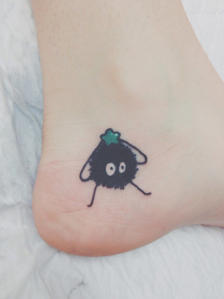 Tatuajes de Studio Ghibli que traerán de vuelta a tu niño interior