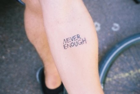 69 Tatuajes tipográficos inspiracionales