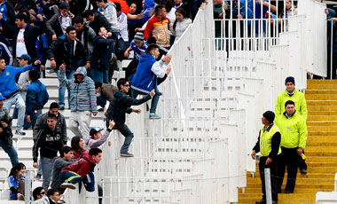 Los insólitos balances de Estadio Seguro