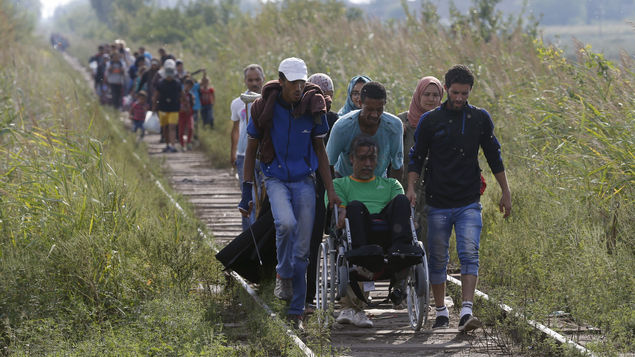 Hungría empezará a arrestar inmigrantes ilegales desde la próxima semana
