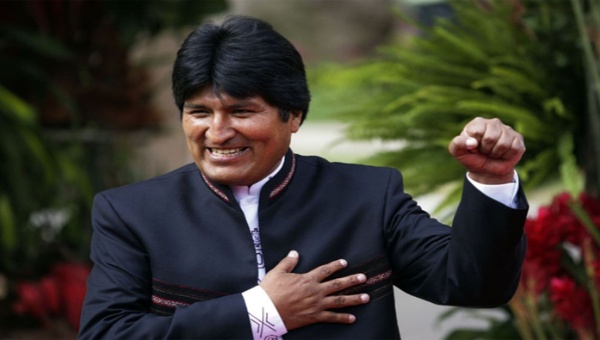 Presidente Evo Morales no descarta reelección presidencial