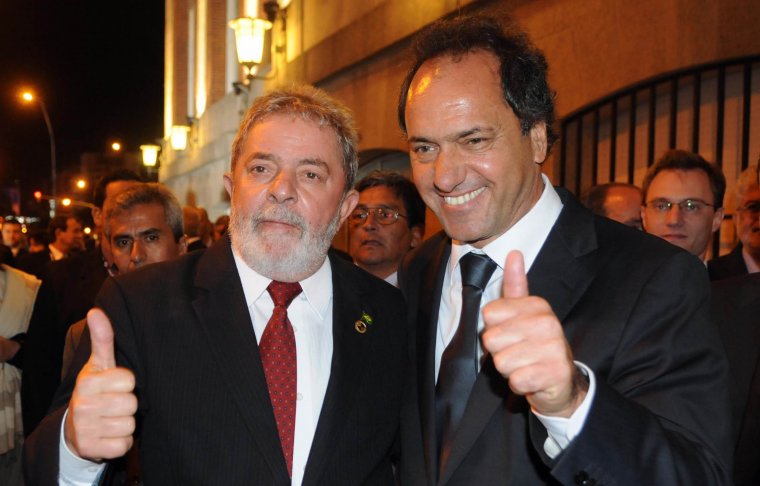 Lula Da Silva: “Yo hincho para que Scioli gane las elecciones”