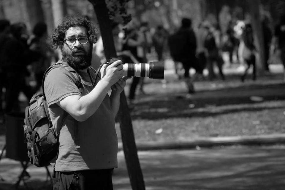 Comunicadores, cineastas, artistas, músicos y feministas demandan libertad de fotógrafo Felipe Durán