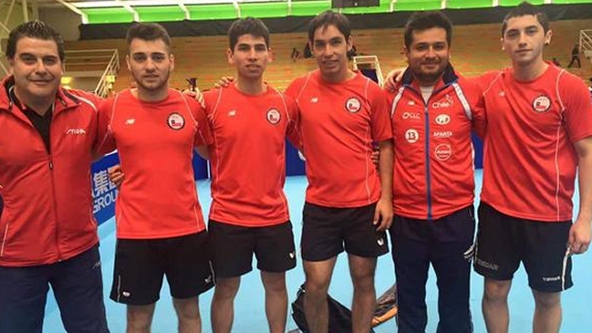 Chile es campeón sudamericano de tenis de mesa