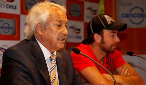 Hinzpeter sigue al mando del tenis chileno