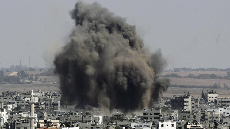 Israel lanza ataques aéreos contra Gaza
