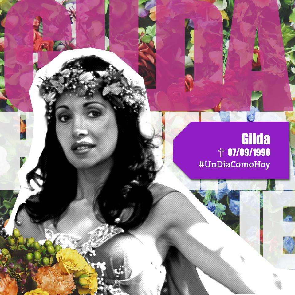 #UnDíaComoHoy: Argentina decía adiós a “Gilda”