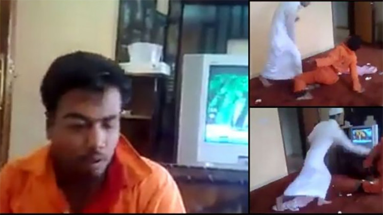 Un video brutal de un ingeniero saudí golpeando a un trabajador se vuelve viral