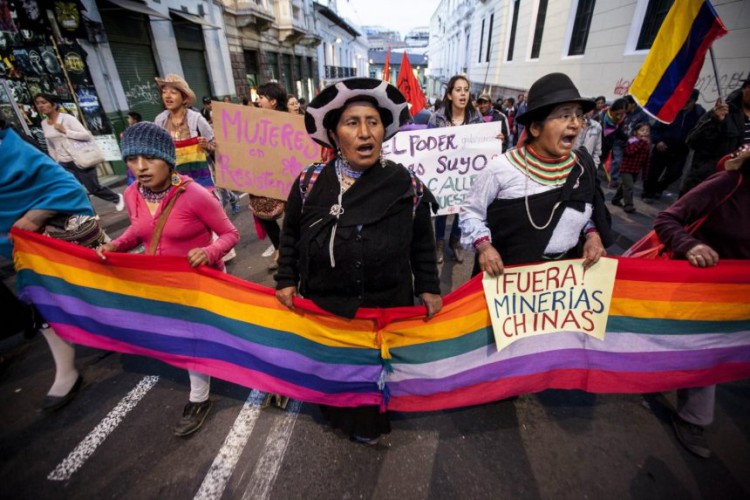 Ecuador y Bolivia: la Revolución puesta en evidencia