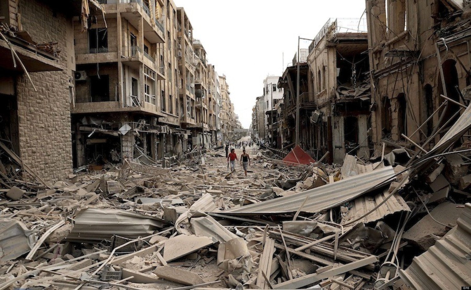 Siria: Rusia propone nueva tregua de diez horas para evacuar Alepo