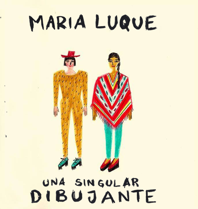 María Luque, una singular dibujante
