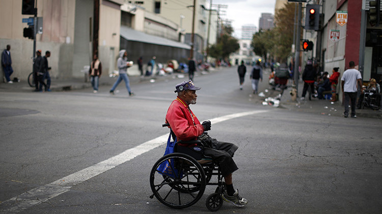 Los Ángeles declara «estado de emergencia» por indigentes