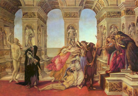 El arte no es lo que parece: ¿Qué ves cuando observas este cuadro de Botticelli?