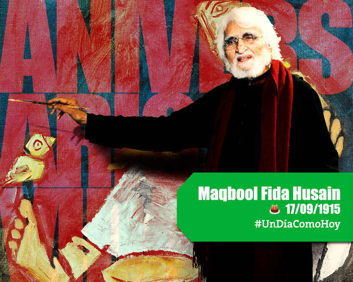 ¿Quién fue Maqbool Fida Husain?