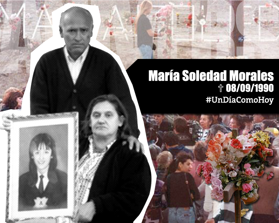 #UnDíaComoHoy asesinaban a María Soledad