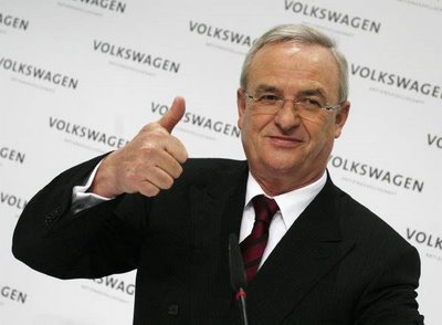 Escándalo Volkswagen: Renunció el presidente de la empresa