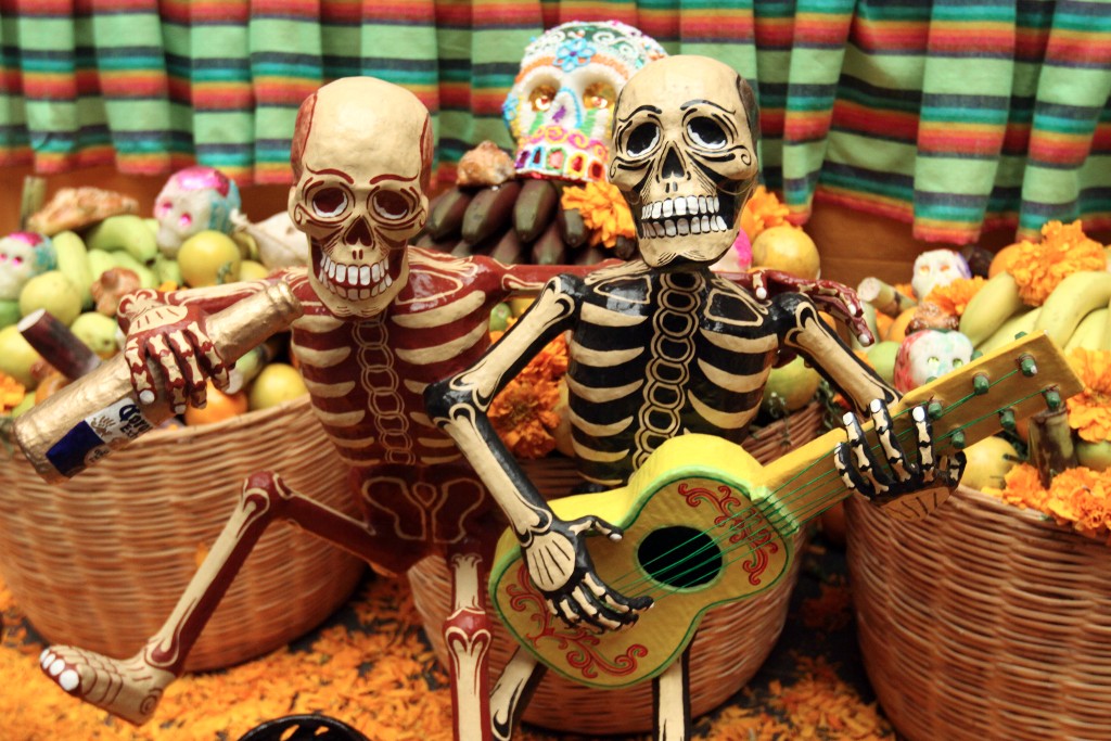 ¡Huateque de muertos! Festividades tradicionales en Izúcar de Matamoros