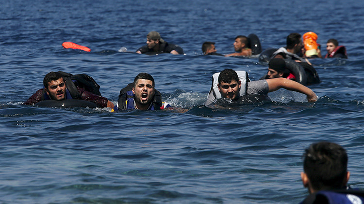 Al menos 28 personas mueren en un naufragio en las aguas de Grecia