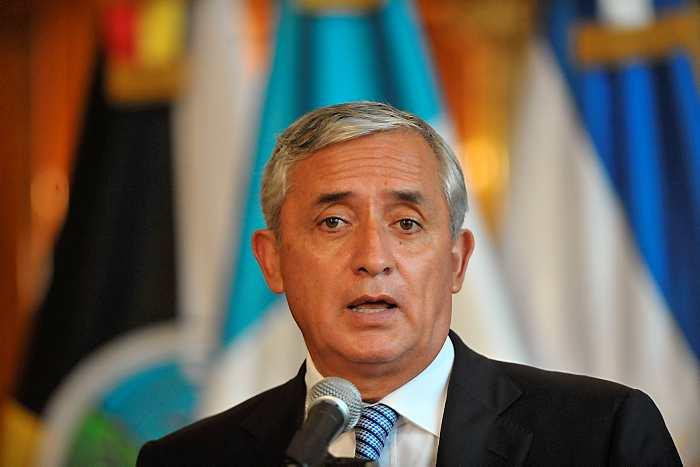 Guatemala: Dictan prisión provisional contra el expresidente Otto Pérez Molina
