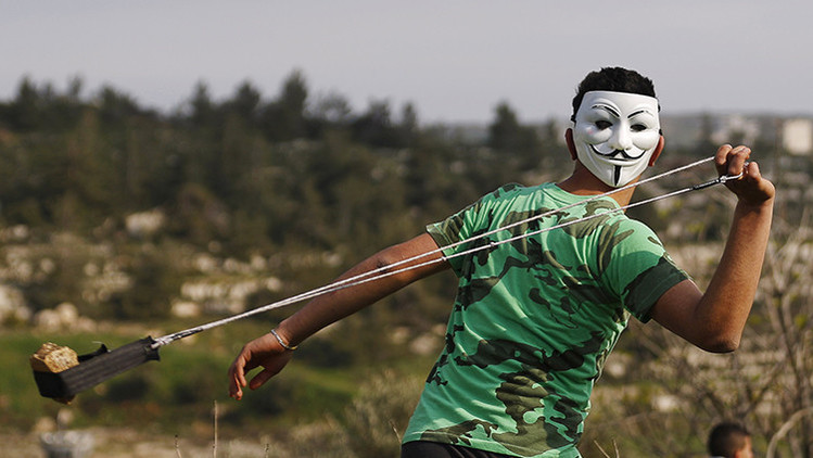 Israel podrá recurrir a francotiradores contra los palestinos que lancen piedras