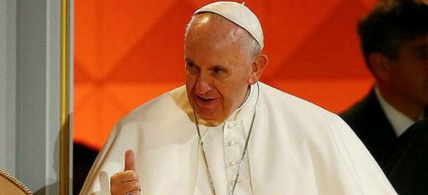 El papa Francisco consideró «el problema del trabajo» como «grave»