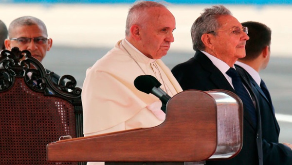 Papa Francisco: Proceso de normalización entre Cuba y EE.UU. es un ejemplo de reconciliación