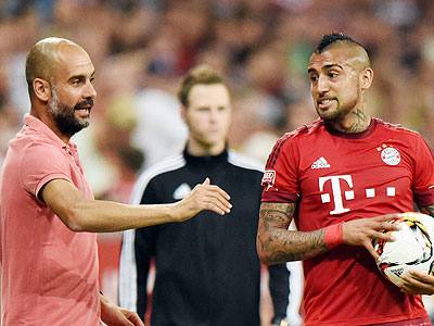 Guardiola: «Hablé con Vidal y le creo»