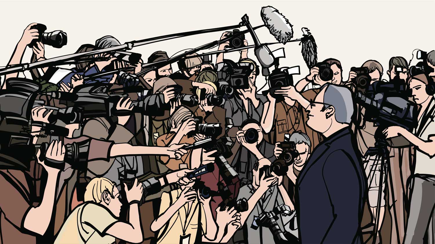 Periodistas empotrados: miserias de la profesión