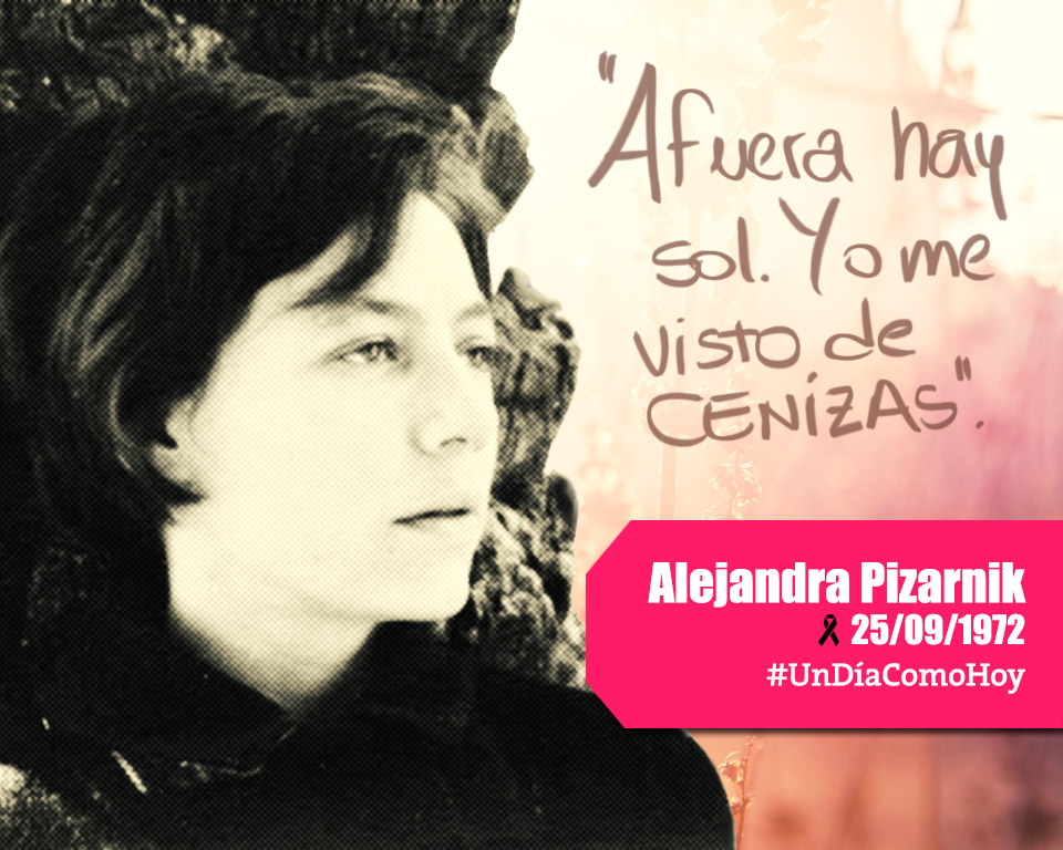 La poesía no murió con Alejandra Pizarnik