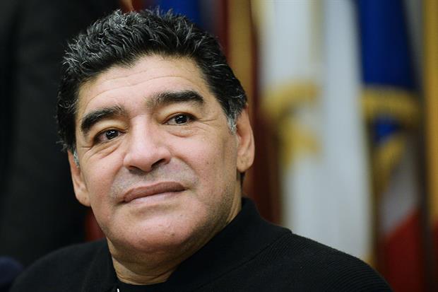 Maradona podría ser DT de la selección boliviana