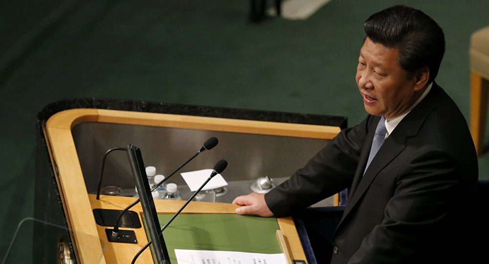 Presidente chino promete que nunca buscará la hegemonía