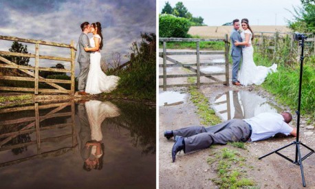 20 Fotógrafos que están dispuestos a todo por lograr una buena foto