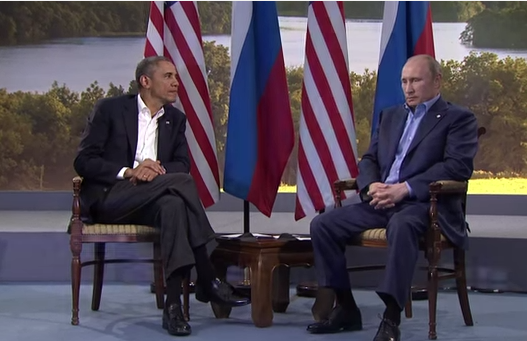 Desacuerdos entre Obama y Putin