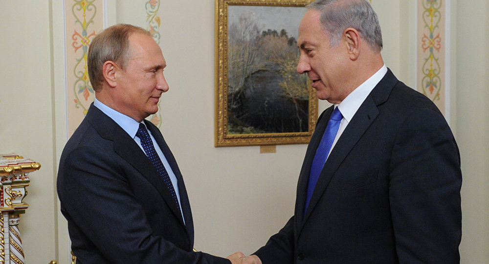 Presidente de Rusia, Vladímir Putin, y primer ministro israelí, Benjamín NetanyahuIsrael y Rusia comparten interés por la seguridad en Oriente Próximo