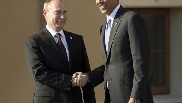 Putin y Obama abordarán crisis de Siria y Ucrania en EE.UU.