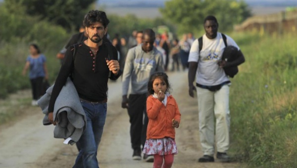 Unos 5.500 refugiados llegan a Croacia desde Serbia