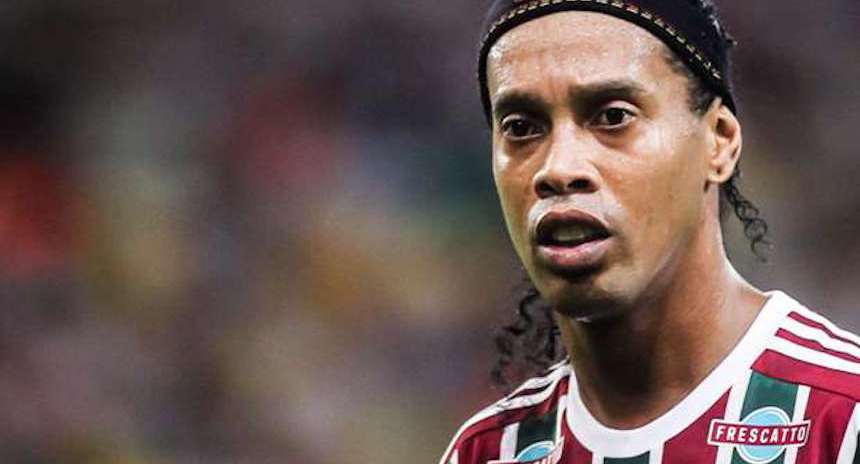 ¿Carrera de Ronaldinho llega a su final?