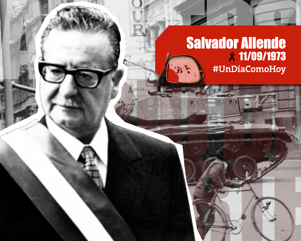 #UnDíaComoHoy: 42 años del golpe militar en Chile