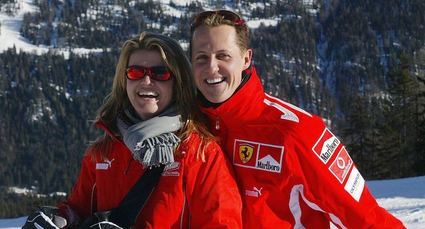 Drama: Michael Schumacher pesa menos de 45 kilos tras accidente