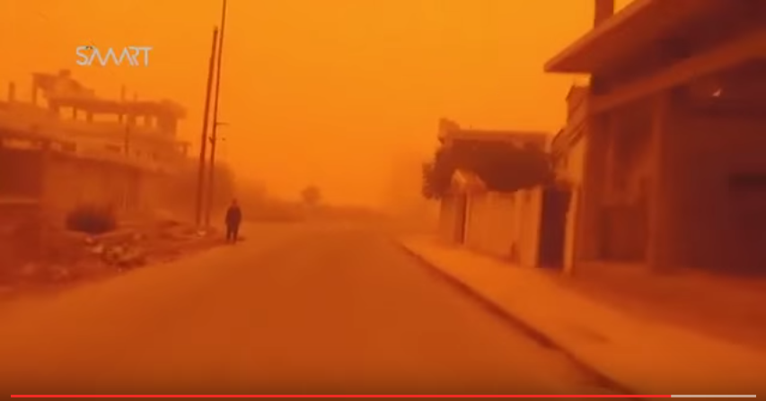 Impresionante tormenta de arena en Líbano; al menos 8 muertos y cientos de hospitalizados (video)