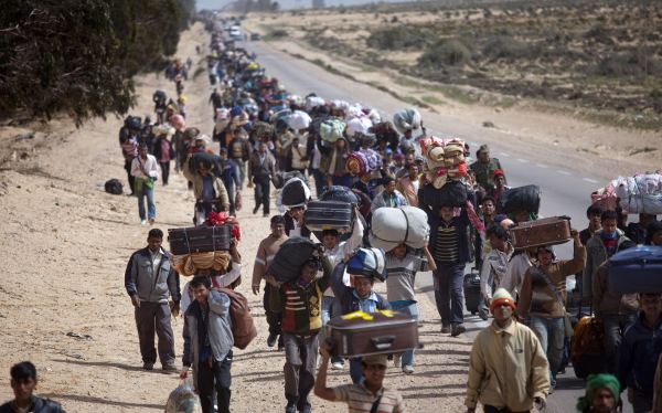 Eurodiputada: “Las causas de la crisis migratoria son las guerras que Europa y EEUU alientan”