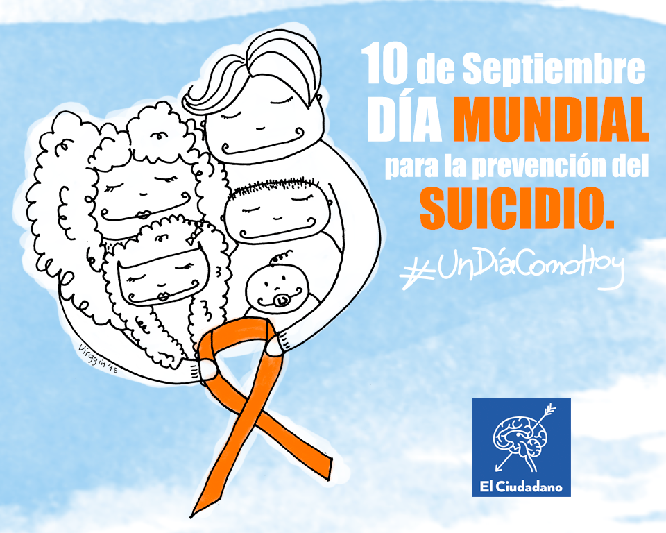 #UnDíaComoHoy: Día Mundial para la Prevención del Suicidio