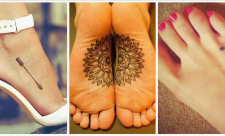 20 tatuajes hermosos y sexys en los pies que harán que quieras hacerte uno
