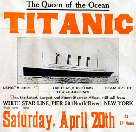 La historia ‘oculta’ del violinista del Titanic