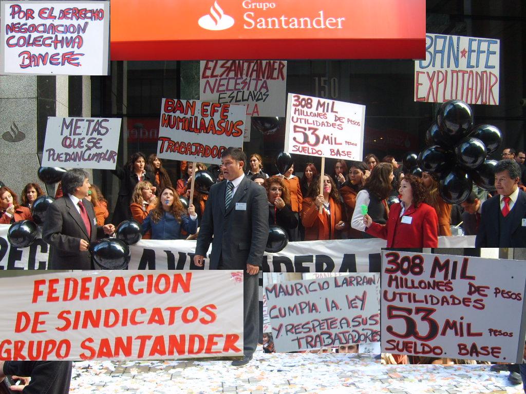 Chile: Empresarios y gobernantes buscan cocinar reforma laboral rompe huelga