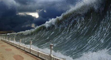 ¿Cómo se forma un tsunami?