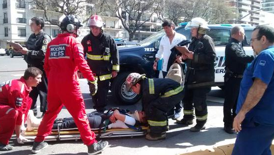 Iván Zamorano sufre accidente en Argentina