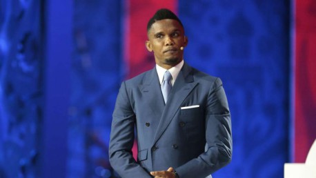 Samuel Eto’o colabora con los refugiados que huyen de Boko Haram