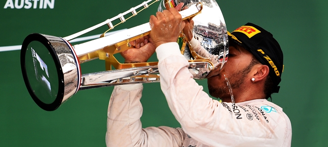Hamilton confirma supremacia y es tricampeón de F-1