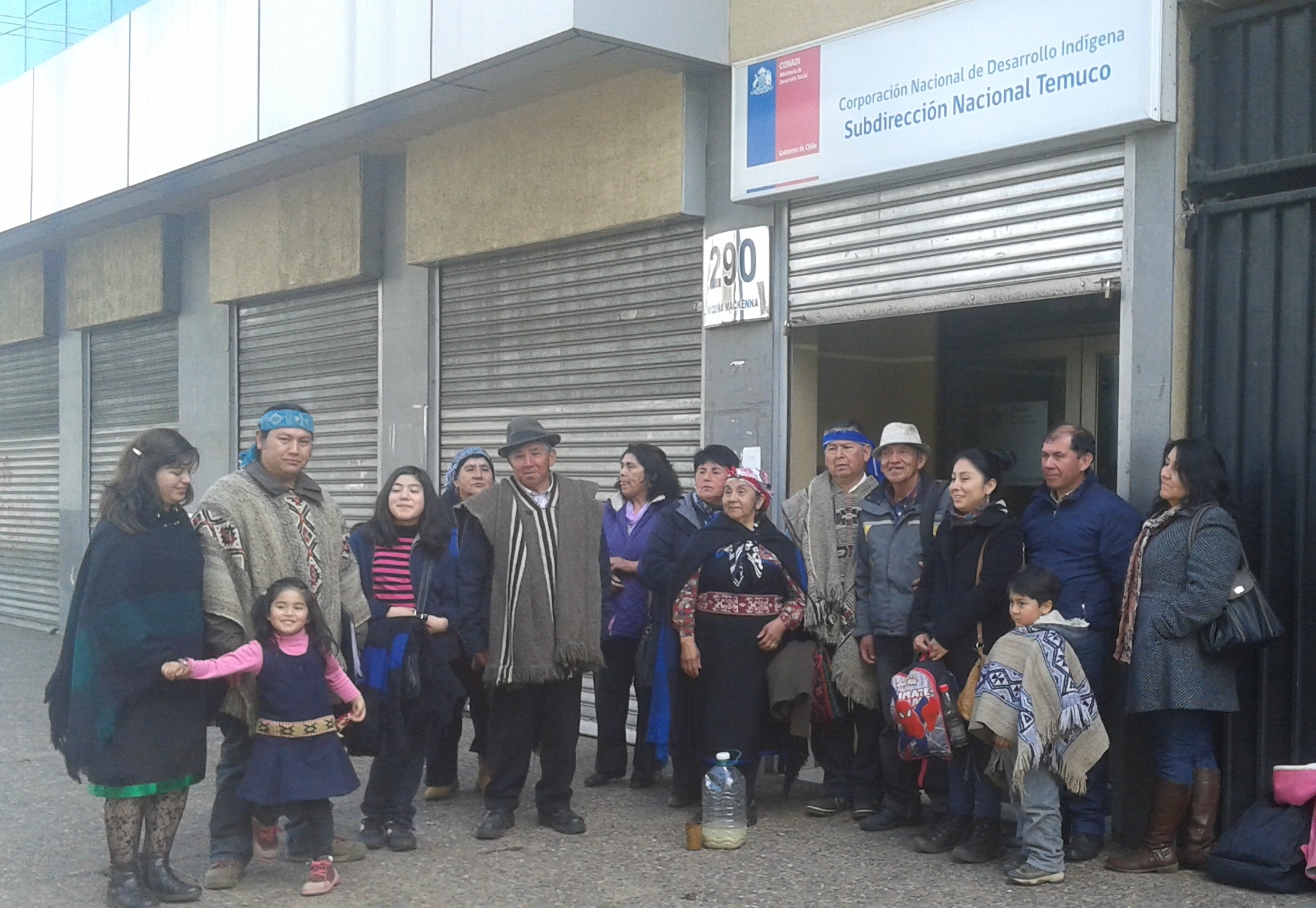 Comunidad mapuche Juan Manuel Loncopan reafirma demanda histórica de restitución en Lican-Ray